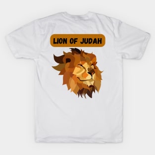 LION DE JUDAH T-Shirt